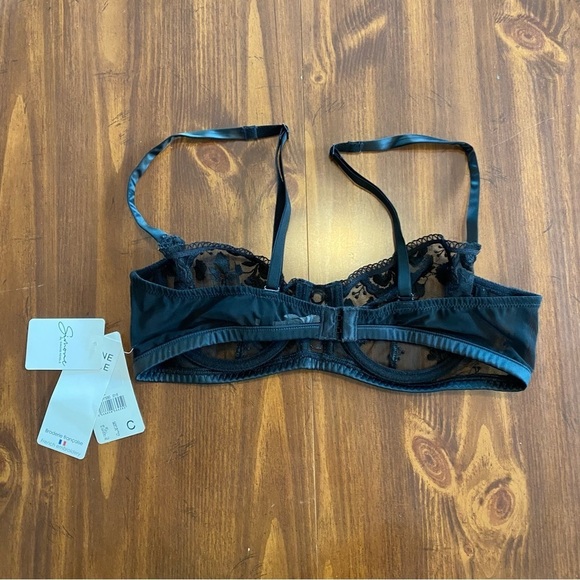 SIMONE PERELE 15S ORPHEE HALF CUP BRA Size 34C NWT - Picture 3 of 4